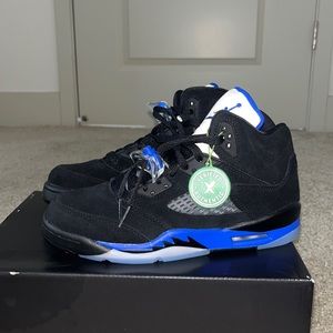 Racer Blue 5s Air Jordan